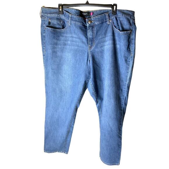 Torrid Jeans Women's Plus Size 4X (26R) Regular Blue Stretch Denim - Picture 1 of 9